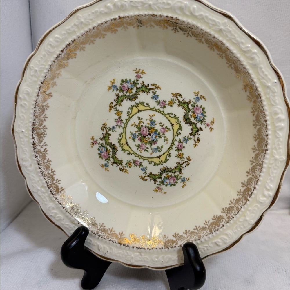 Mayfair TCCP Co. USA 9.5" Dinner Plates Floral China